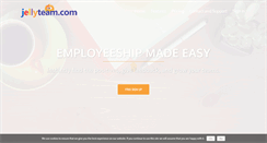 Desktop Screenshot of jellyteam.com